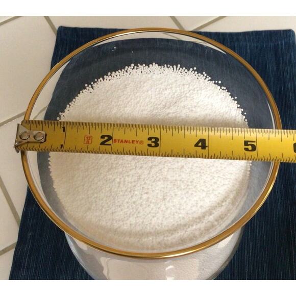 Large Michelob Amber Bock Vintage Gold Rim 12" Tulip Beer Glass Bar Man Cave - Picture 5 of 6